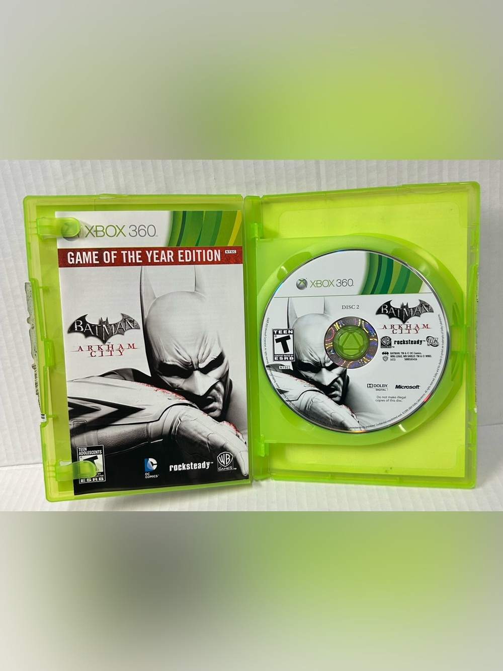 Xbox 360 Batman Arkham Game Bundle - Picture 6 of 7